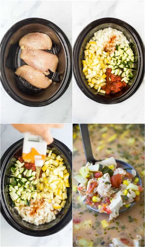 An easy recipe for making a whole roasted chicken in the slow cooker. Creamy Crock Pot Chicken Tortilla Soup | Crock Pot Soup Recipe