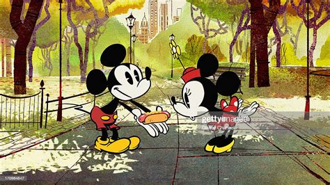 Shorts New York Weenie Mickey Mouse A New Short Form Series