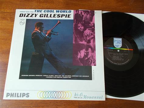 Dizzy Gillespie The Cool World S 309389540 ᐈ Swedishvinyl På Tradera