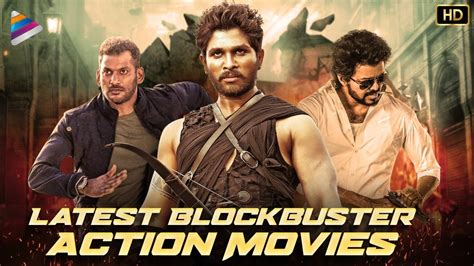 Latest Blockbuster Action Movies HD South Indian Hindi Dubbed Action Movies Telugu Filmnagar