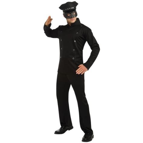 Classic Adult Green Hornet Costumes And Masks For Men