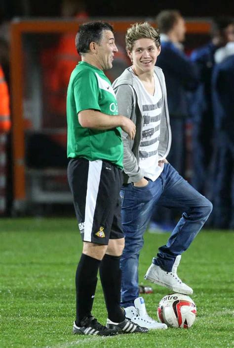One Direction Cheers On Louis Tomlinson During Charity Football Match