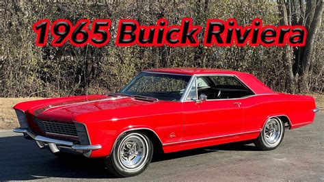 1965 Buick Riviera For Sale Youtube
