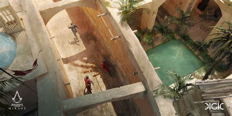 Assassins Creed Mirage First Concept Art