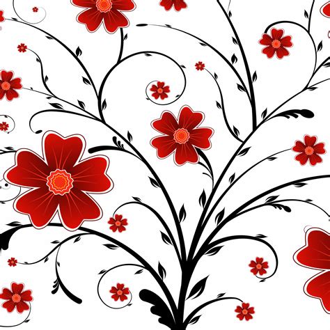 Floral Vector Designs Clipart Best