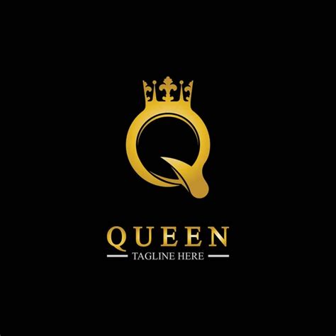 Queen Logo Vector