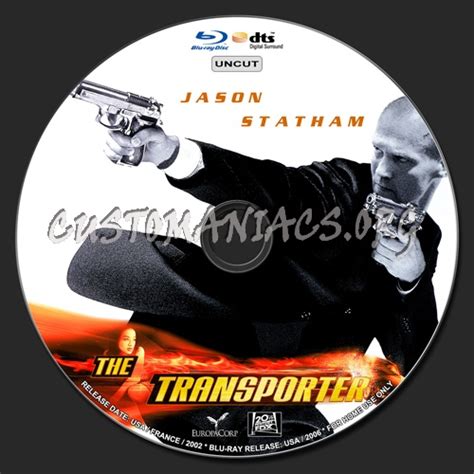 The Transporter Blu Ray Label Dvd Covers And Labels By Customaniacs Id