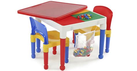 These tables are very easy to make. ToysRUs: 2-in-1 LEGO Activity Table w/ 2 Chairs & 100 Blocks ONLY $29.99 Shipped - Hip2Save