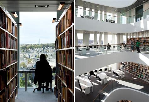 University Of Aberdeen New Library By Shl 谷德设计网