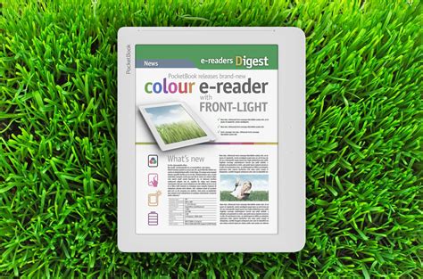 Pocketbook To Make 8 Color E Ink Ereader With Frontlit Screen The
