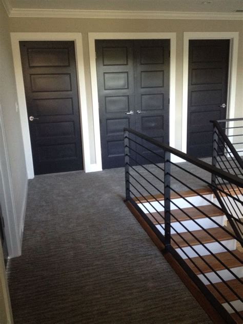 Browse benjamin moore exterior paint and indoor paint to create a cohesive palette for your entire home. Benjamin Moore wall colors: Revere Pewter door color : SW ...