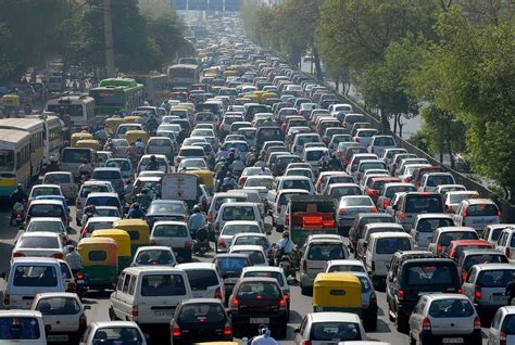 Worlds Largest Traffic Jam In History Images Archival Store