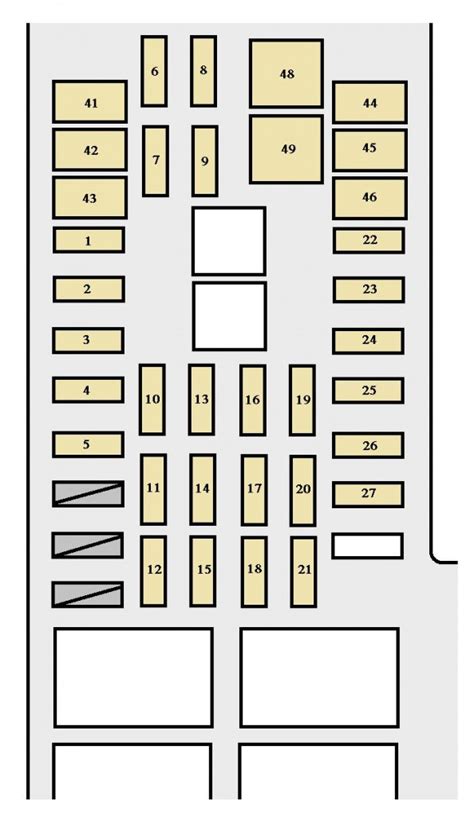 2011 toyota tundra fuse box diagram