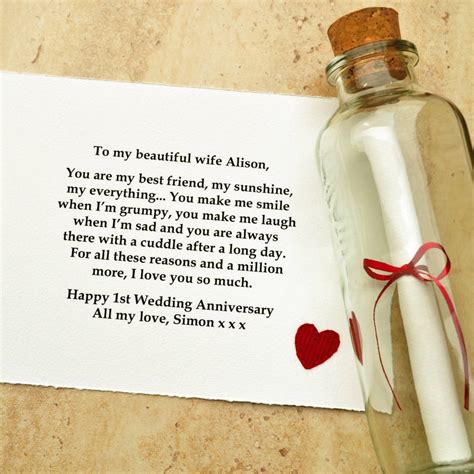 Plus, get present ideas for the milestones. 'best Friend' Wedding Anniversary Gift By Jenny Arnott ...