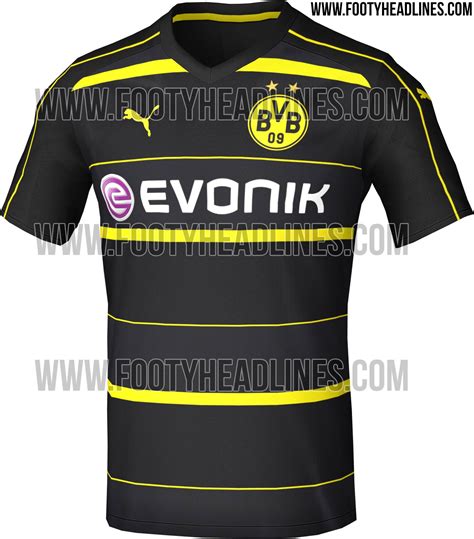 You can get the borussia dortmund kits 2016/2017 dream league soccer kits. Dortmund 16-17 Away Kit Leaked - Footy Headlines