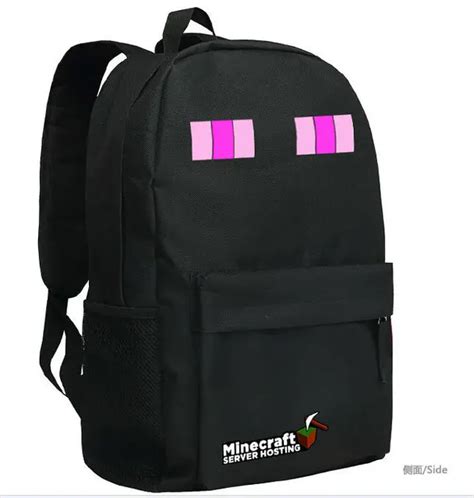 Buy Minecraft Backpacks School Bags Minecraft Enderman
