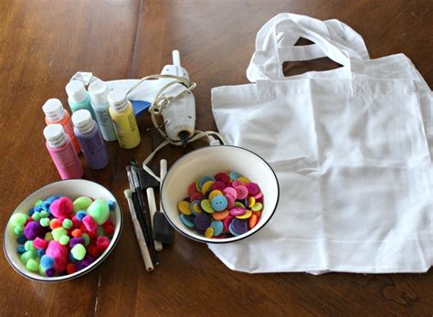 Tote Bag Craft: Kids’ Playdate Idea