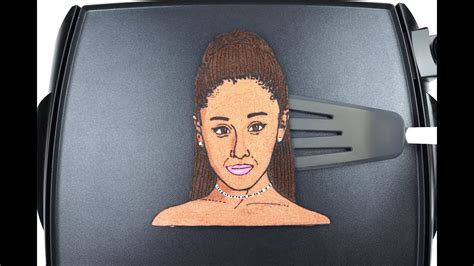 Ariana Grande Pancake Pan The Art Youtube