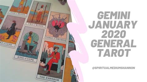 Gemini January Tarot 2020 Youtube
