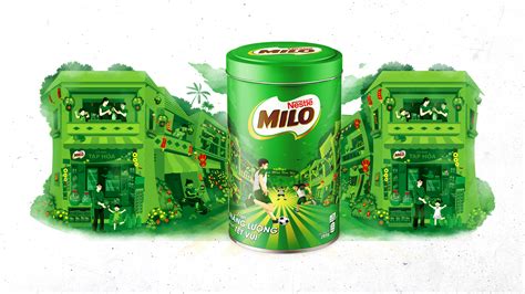 Milo Special Edition Design