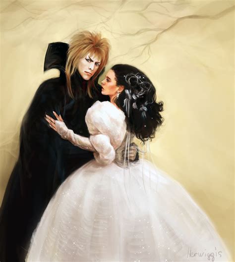 Jareth And Sarah By Herwigg On Deviantart