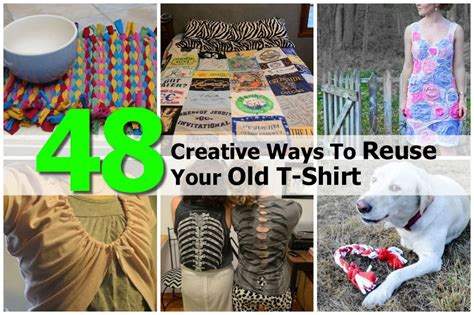48 Creative Ways To Reuse Your Old T Shirt