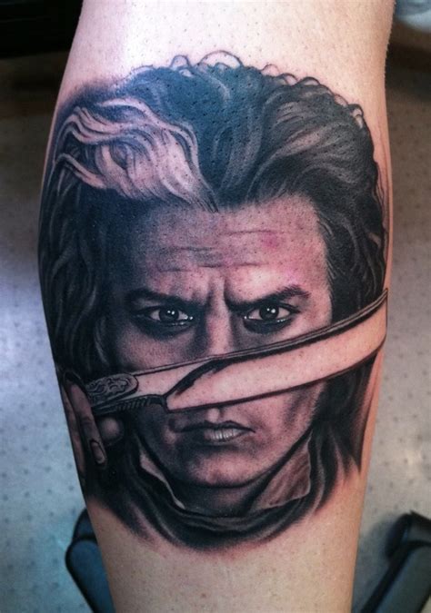 Johnny Depp By Bob Tyrrell Tattoos