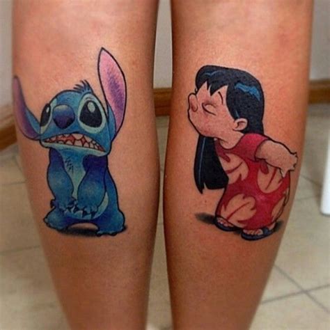 Fofa Cute Disney Tattoos Cartoon Tattoos Best Friend Tattoos Sister