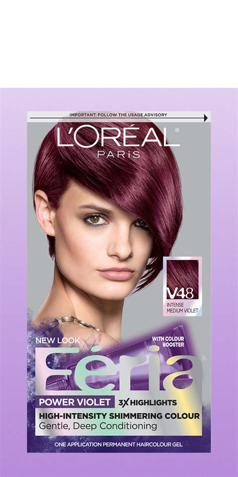 L'Oreal Paris Feria Multi-Faceted Shimmering Permanent ...