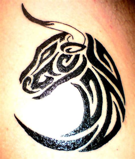 25 best constellation tattoos bull tattoos for taurus. The 24 best Tribal Taurus Tattoo Stencils images on ...