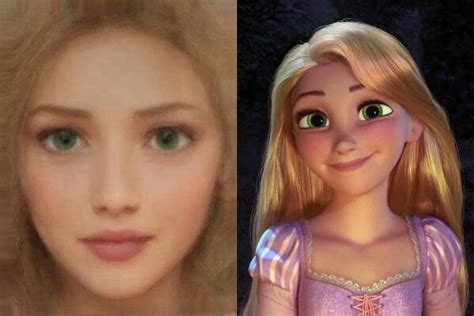 Rapunzel Look Alike Disney Characters As Humans Disney Characters