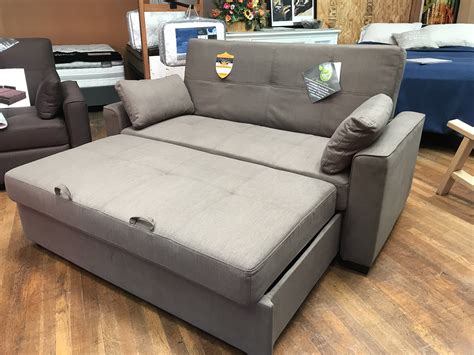 All Natural Oliver Sofa Bed: Natural Latex & Chemical Free - Organic