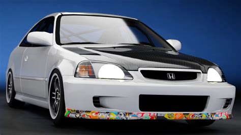 Track Day Honda Civic Ek Coupe By Top Notch Tuning Assetto Corsa
