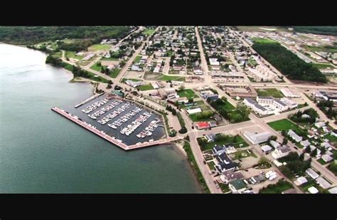 Cold Lake Hometown City Photo Aerial Structures Alberta