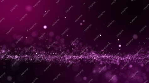 Premium Photo Glitter Pink Purple Particles Abstract Background