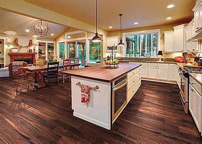 It's crucial to understand that there are different types of tile floors. Waterproof Flooring for the Whole House | The House Designers