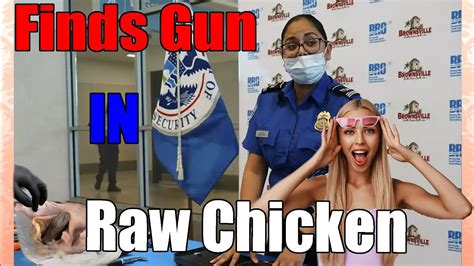 Florida Man Tries to smuggle gun in a Raw Chicken - YouTube
