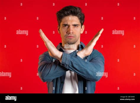 Negation Gesture Hi Res Stock Photography And Images Alamy