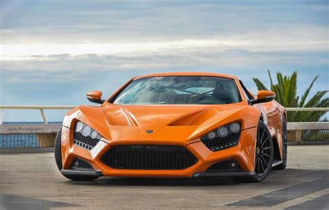 Zenvo St1 Orange Wallpapers Hd In 2020 Zenvo St1 Super Sport Cars