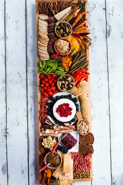 Epic Rectangular Charcuterie Board Reluctant Entertainer