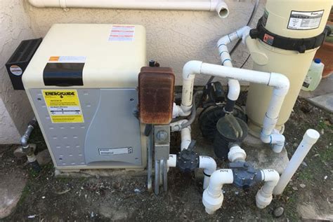 High limit sensor, thermal regulator. Pentair Pool Heater Installation In Carmel Valley | ProTouch
