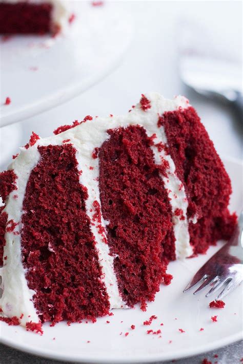 How do you make red velvet cake from scratch? Moist Red Velvet Cake and Whipped Cream Cheese Frosting | Recipe | Whipped cream cheese frosting ...