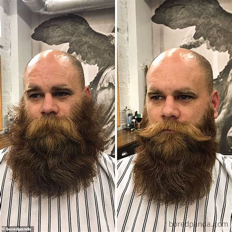 Beard Transformations Show Importance Of Maintaining Facial Hair My