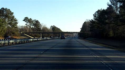 Interstate 95 North Carolina Exits 160 To 168 Northbound Youtube