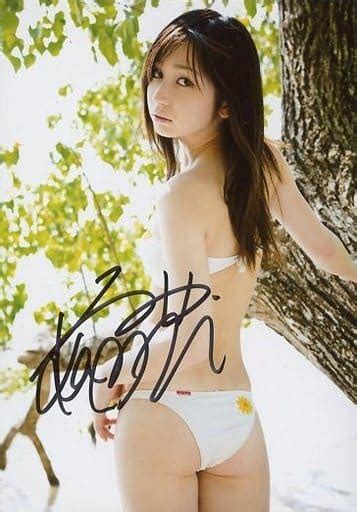 Official Photo Female Gravure Idol Kaori Ishii With Handwritten