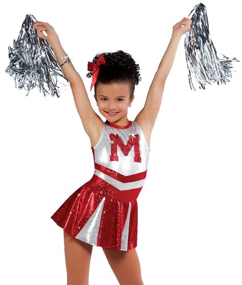 It can be a group costume too. Hey Mickey | Kids dance outfits, Cheerleader costume kids, Dance costumes kids