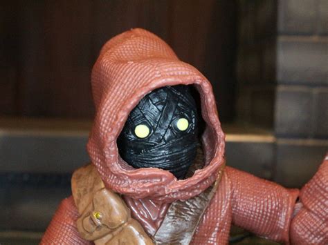 Action Figure Barbecue: Action Figure Review: Jawa from Star Wars: The