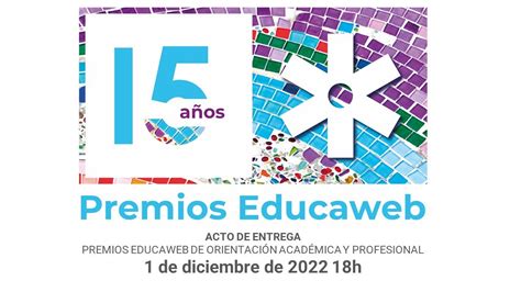 Premios Educaweb 2022 Youtube