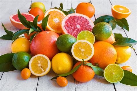 22 Useful Infographics About Citrus Fruits