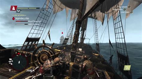 Assassin S Creed Iv Black Flag How To Beat Twin Legendary Ships